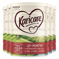 【新西兰直邮】KARICARE 可瑞康 普通牛奶粉 3段 3/6罐一箱 